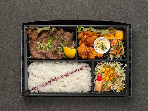 牛タン炭火焼＆チキン南蛮