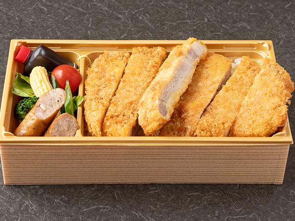 力八特製トンカツ弁当