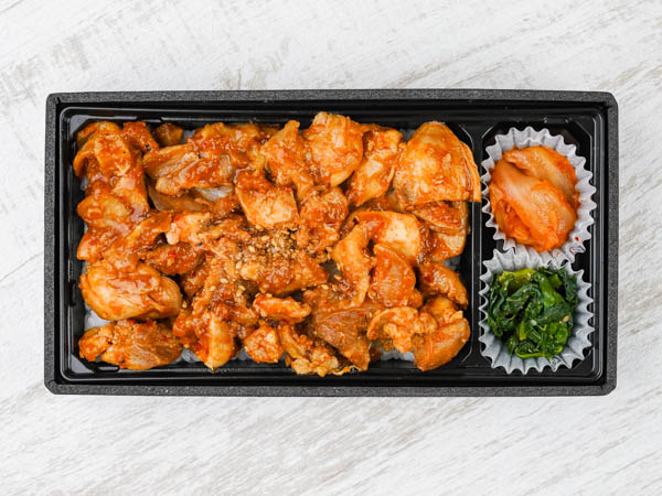 ピリ辛チキン弁当