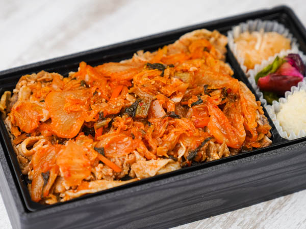 オモニの豚キムチ弁当