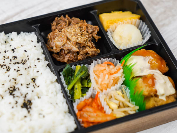 ふたごの幕の内弁当