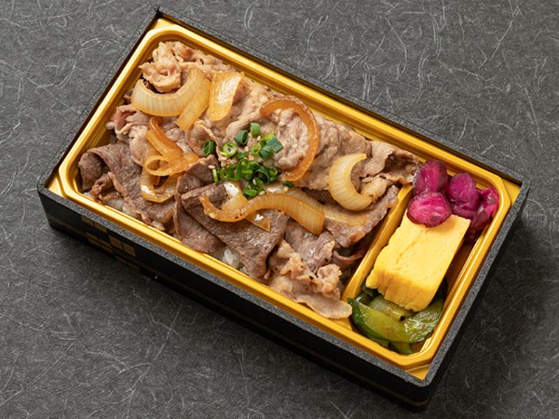 醍醐のごはんが進む黒毛和牛・カルビ焼肉弁当