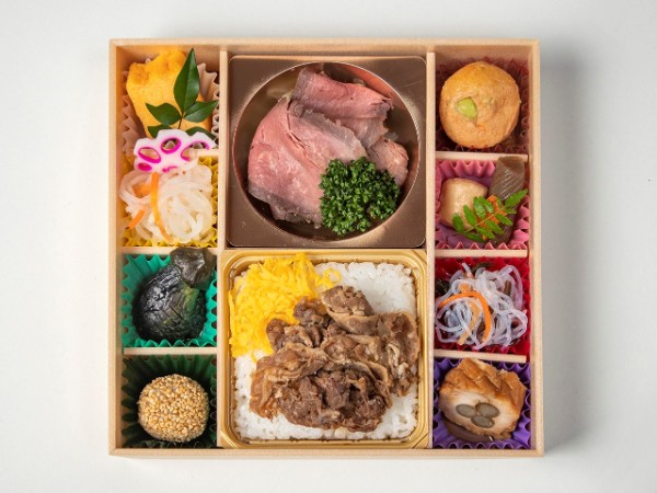 黒毛和牛しぐれご飯の和菜ご膳～ローストビーフ～
