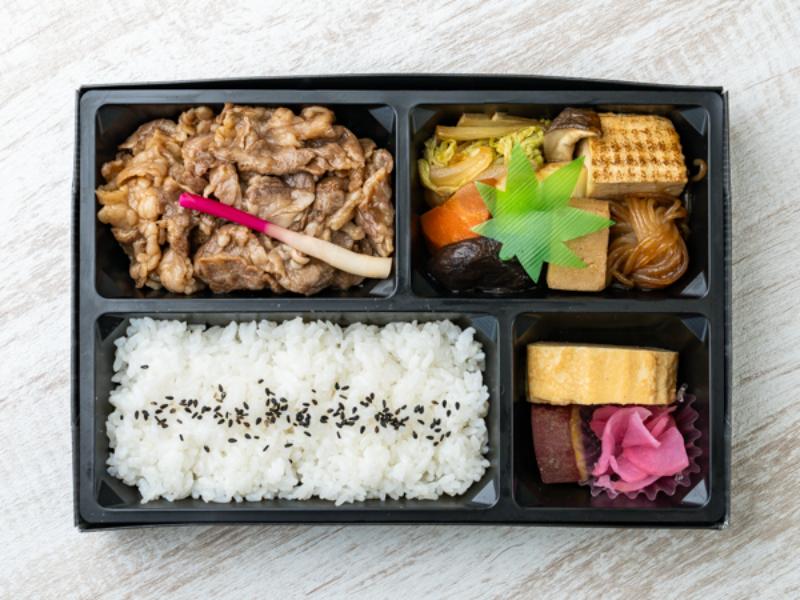 黒毛和牛すき焼き御膳【並】