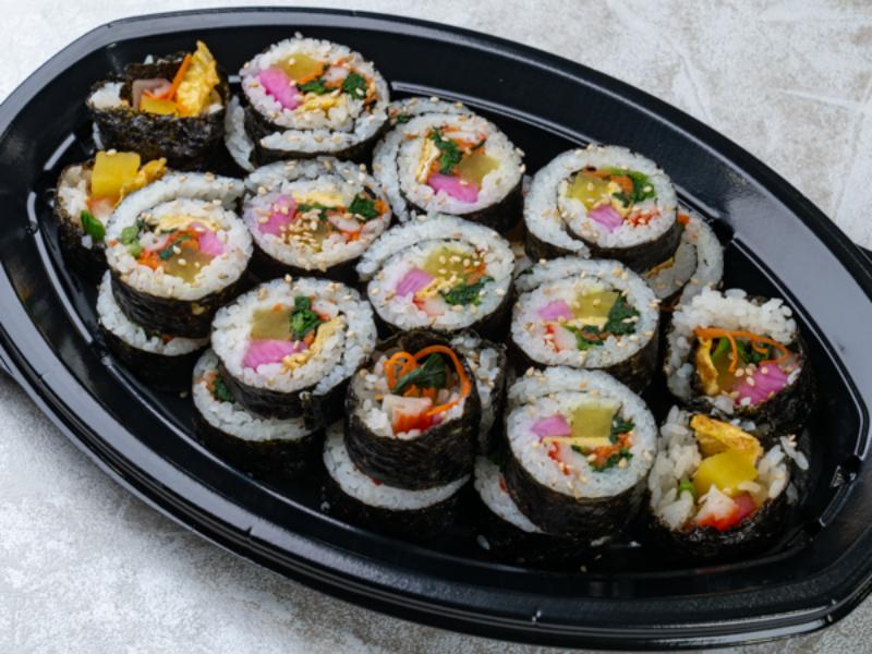 パーティーキンパ（ナムルキンパ）プレート