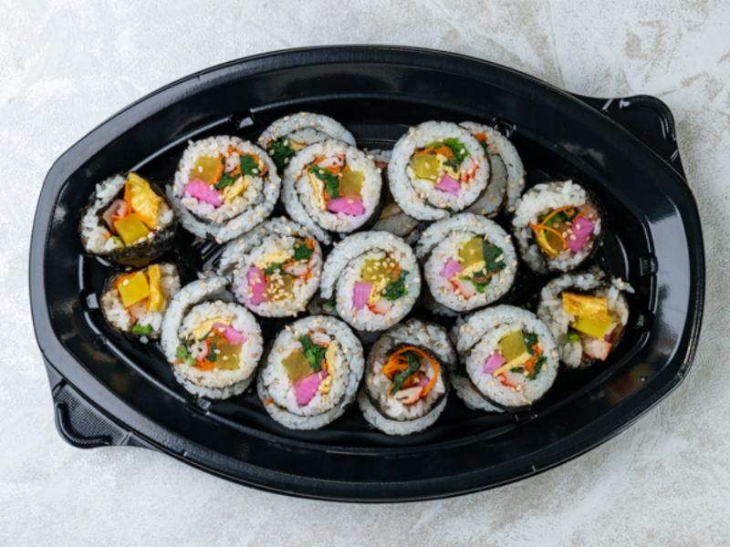 パーティーキンパ（ナムルキンパ）プレート