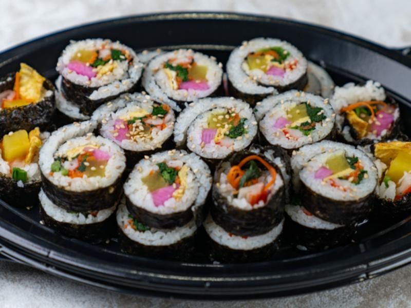 パーティーキンパ（ナムルキンパ）プレート