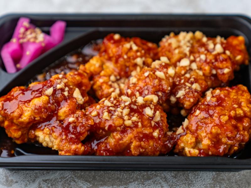 ヤンニョムチキン