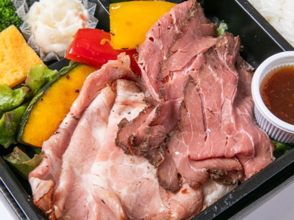 ローストポーク＆ローストビーフ