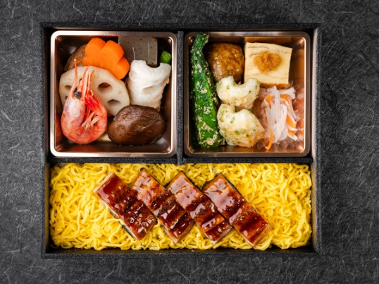 うなぎちらし重の懐石弁当