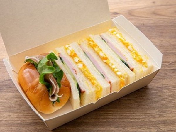 サンドBOX（生ハムサラダ）