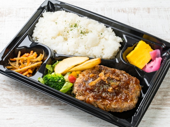 和風ハンバーグ弁当