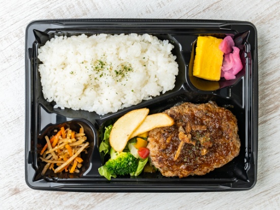 和風ハンバーグ弁当