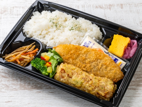 海苔弁風幕の内弁当