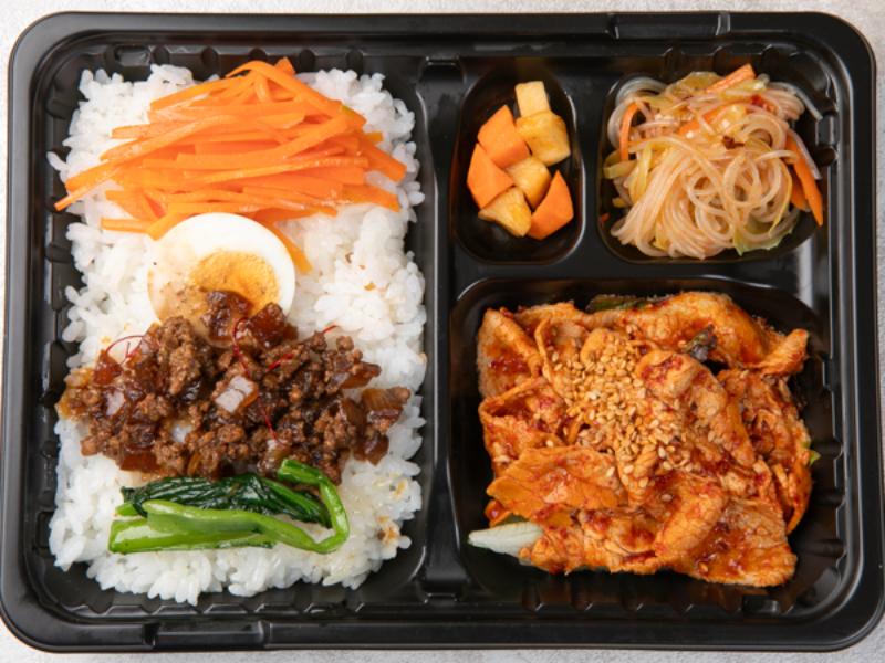 豚バラ甘辛焼肉弁当