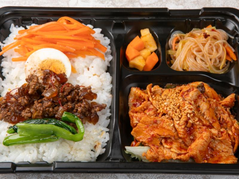 豚バラ甘辛焼肉弁当