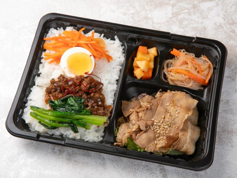 豚バラしょうが焼肉弁当