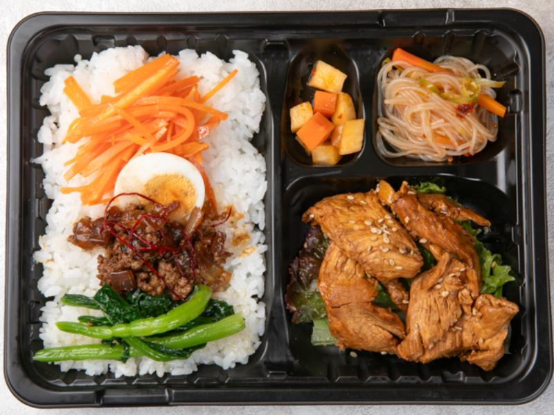 鶏の照り焼き弁当