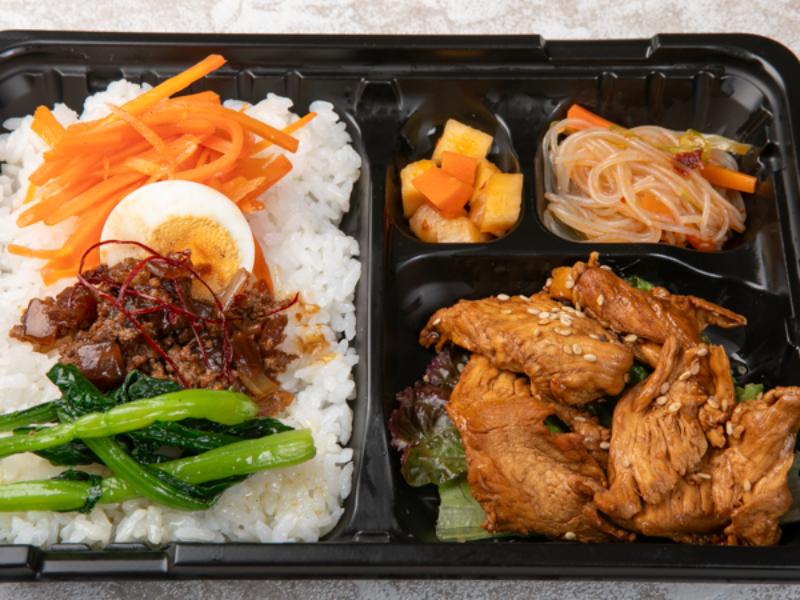 鶏の照り焼き弁当