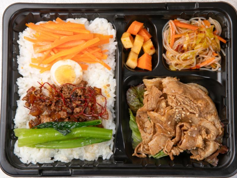 豚バラ和風焼肉弁当