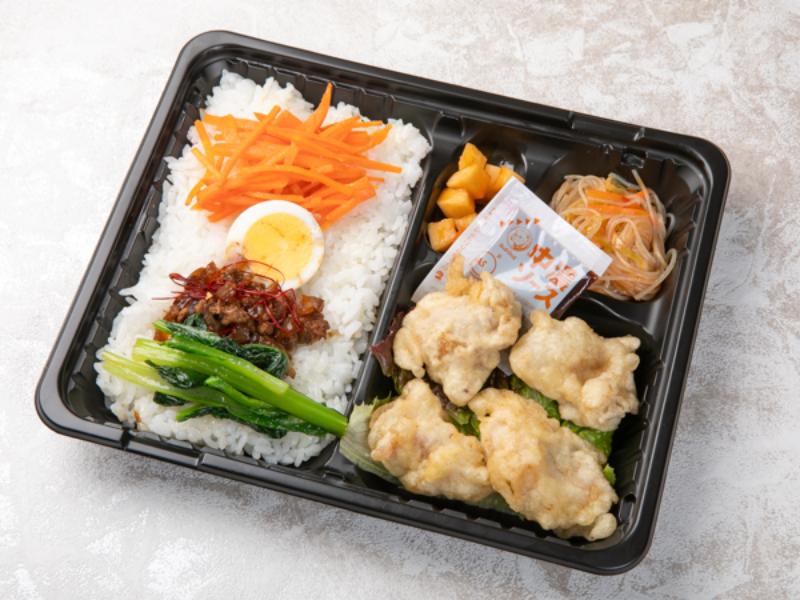 サクサク白身魚フライ弁当