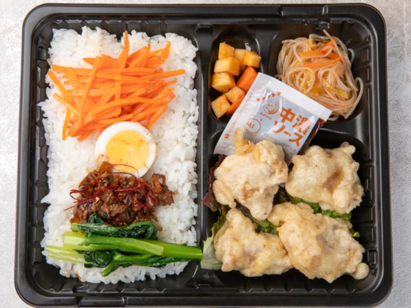 サクサク白身魚フライ弁当