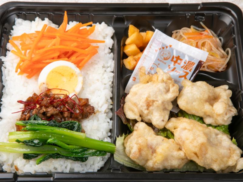 サクサク白身魚フライ弁当