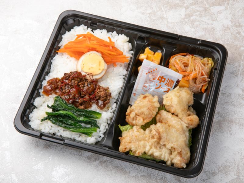 鶏の竜田揚げ弁当