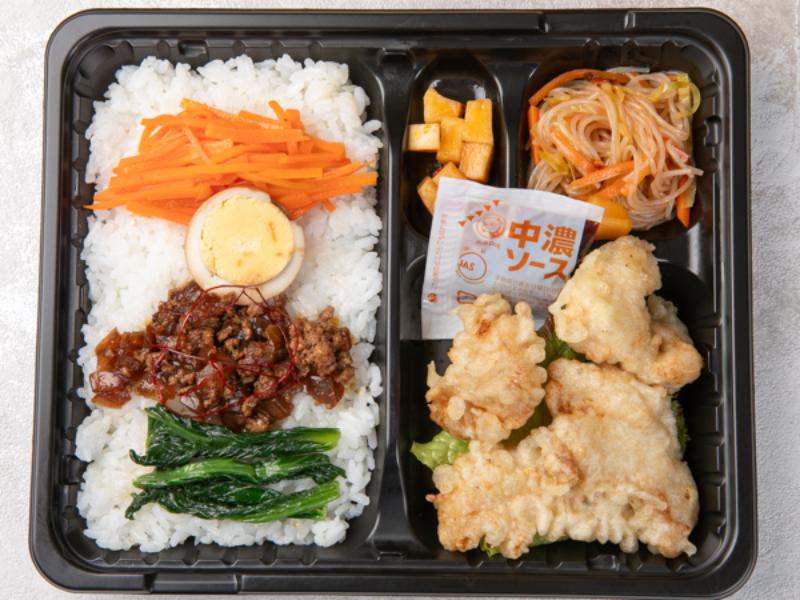 鶏の竜田揚げ弁当