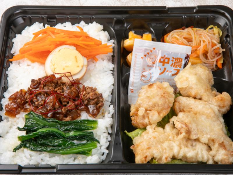 鶏の竜田揚げ弁当