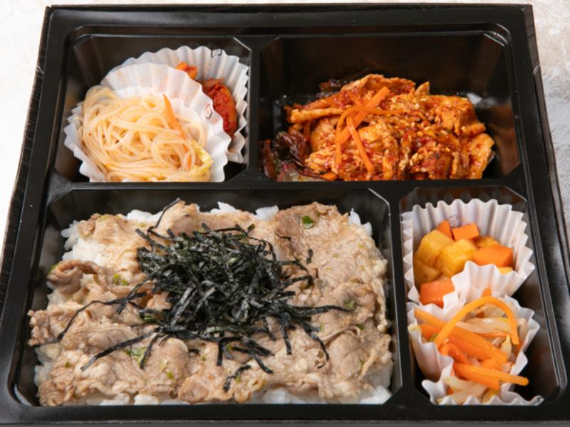 【豪快2品】牛焼肉ネギ塩ダレ&豚の焼肉甘辛ダレ焼肉