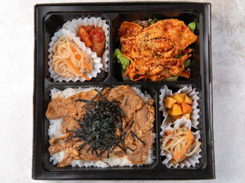 【豪快2品】牛焼肉の和風ダレ&豚バラ甘辛ダレ焼肉