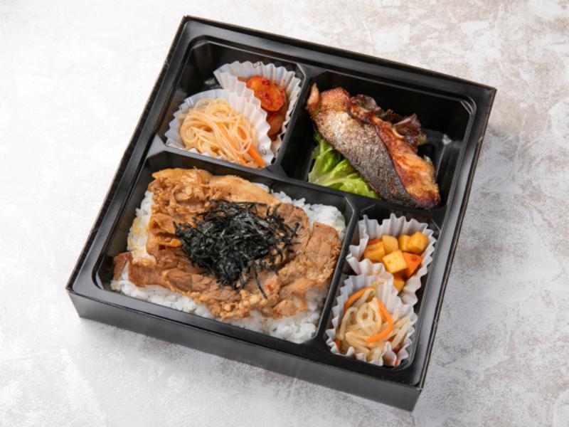 【肉×魚】牛バラ焼肉の和風ダレ&鮭タレ焼き