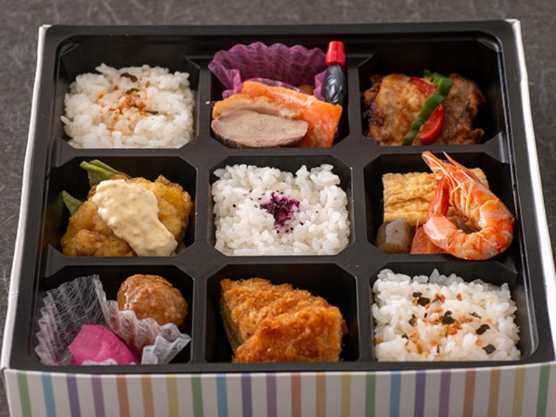 九桝彩り旬菜弁当