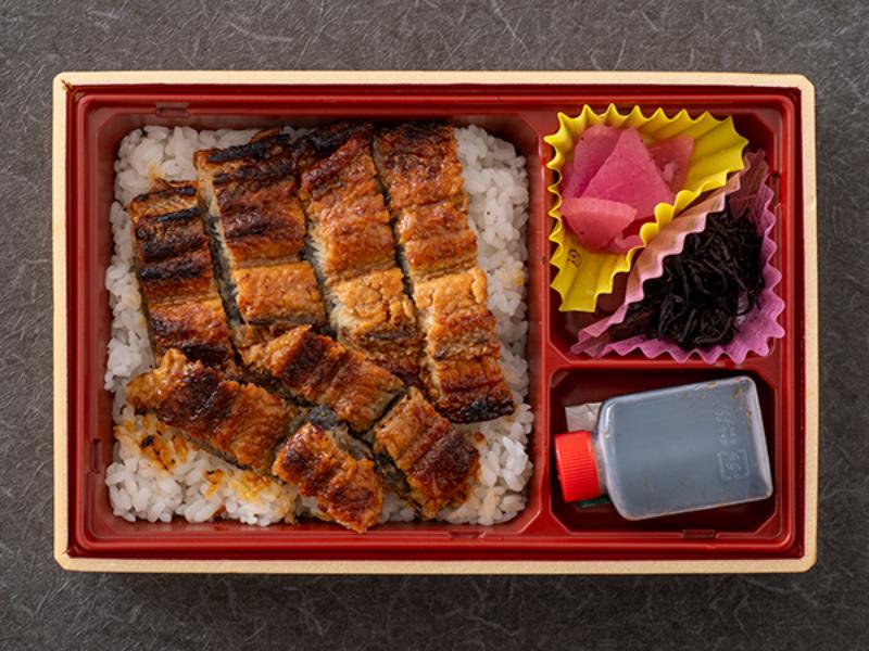 贅沢 自家製鰻蒲焼き　うな重