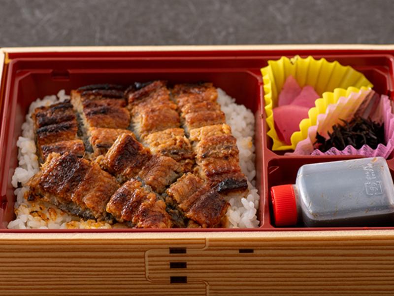 贅沢 自家製鰻蒲焼き　うな重