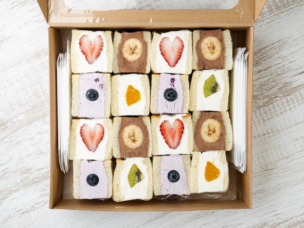 フルーツサンドバラエティセット