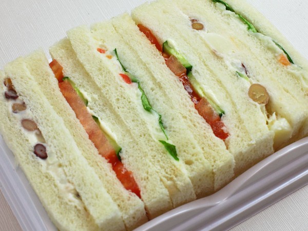 ベジタブルサンド