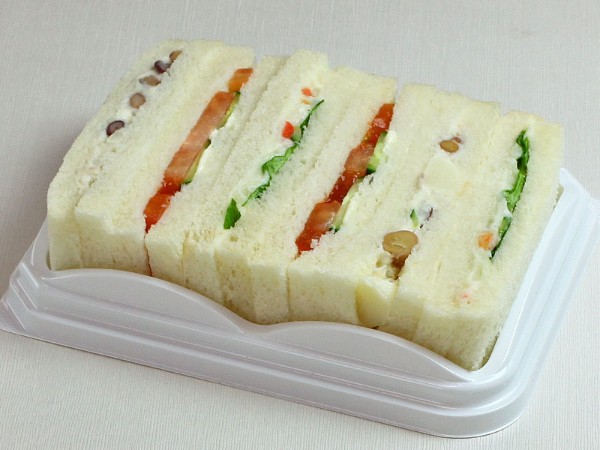 ベジタブルサンド