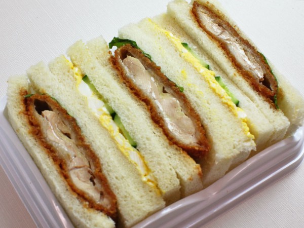 チキンカツサンド
