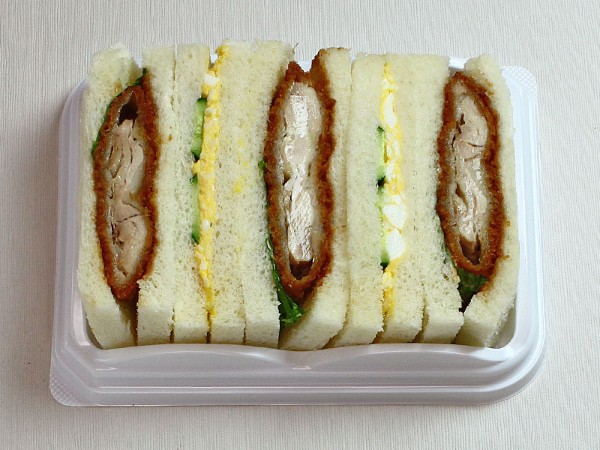 チキンカツサンド