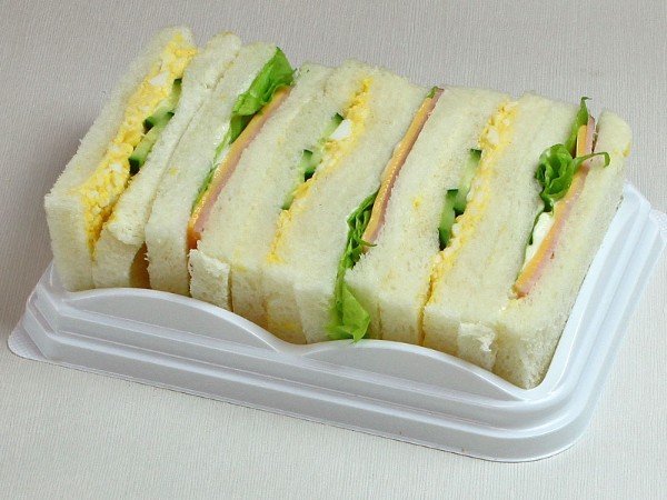 ハムチーズレタスサンド