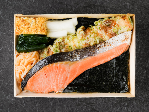 チーズ竹輪の磯辺一本揚げの「海」