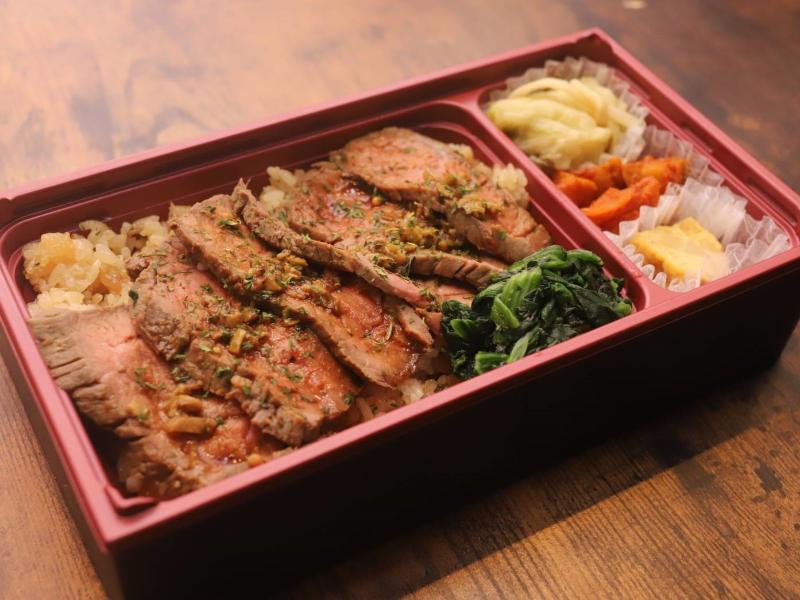 自家製ローストビーフ弁当