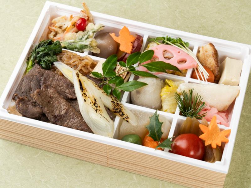 黒毛和牛のすき焼き和膳