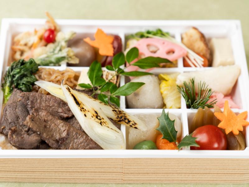 黒毛和牛のすき焼き和膳