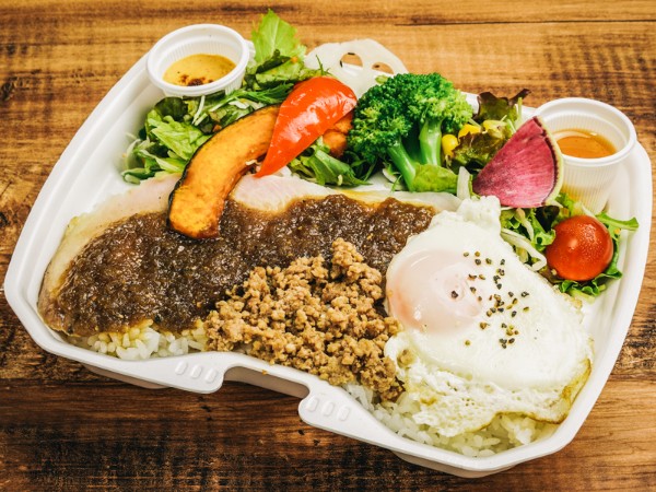 ポークステーキ弁当