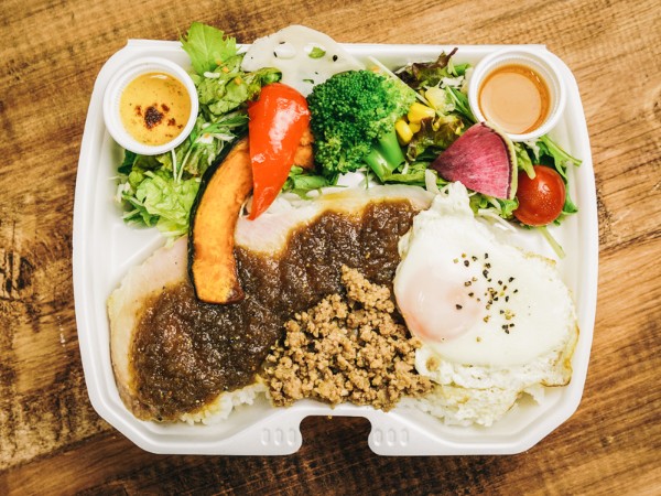 ポークステーキ弁当