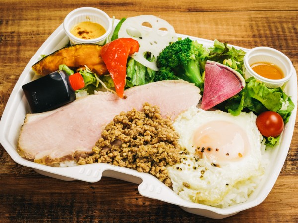 ローストポーク弁当