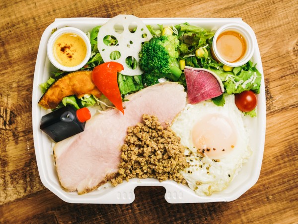 ローストポーク弁当